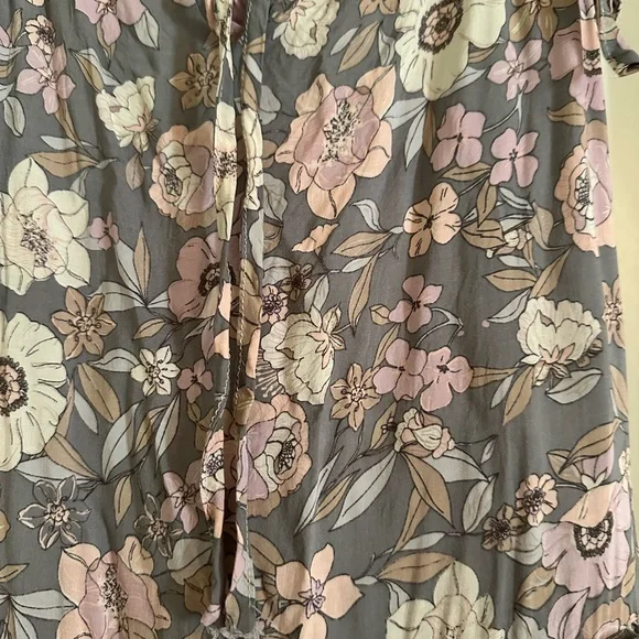 Vici Pastel Floral Dress - Picture 5 of 6